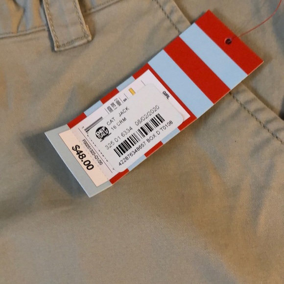 Girls size 16 Kahki shorts - Picture 2 of 2